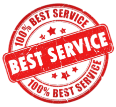 we provide the best service