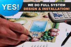 providing full sprinkler system design and installation in Delray Beach