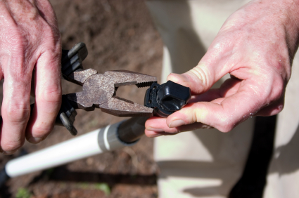 Tightening a valve for a sprinkler zone addition